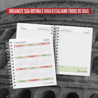 Agenda Italiano Fácil