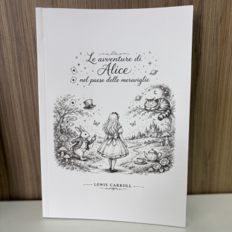 LIVRO: Le aventure di Alice nel paese delle meraviglie