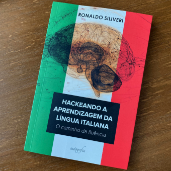 LIVRO - Hackeando a Aprendizagem da Língua Italiana Ronaldo Siliveri