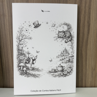 LIVRO: Le aventure di Alice nel paese delle meraviglie