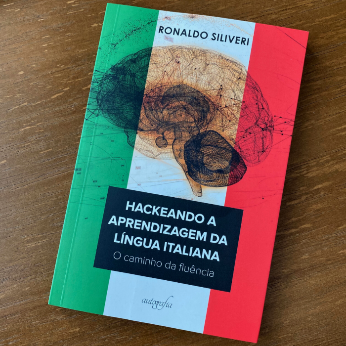 LIVRO - Hackeando a Aprendizagem da Língua Italiana Ronaldo Siliveri