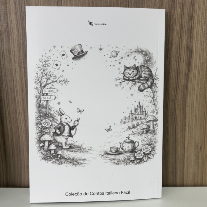 LIVRO: Le aventure di Alice nel paese delle meraviglie