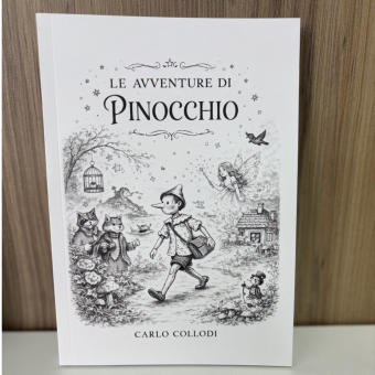 LIVRO: Le avventure di Pinocchio